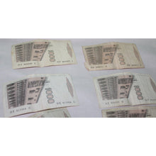 Load image into Gallery viewer, 10 Marco Polo 1000 Lire Mille Banca D'Italia Italy Paper Money 1982