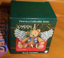 Load image into Gallery viewer, American Greetings Carlton Cards Heirloom Treasures Bearly Christmas Ornament
