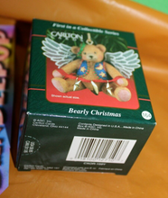 Load image into Gallery viewer, American Greetings Carlton Cards Heirloom Treasures Bearly Christmas Ornament