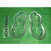 Load image into Gallery viewer, Vintage 3D Crystal Covered Peanut Container Serenade Candy Dish Godinger