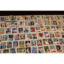 Load image into Gallery viewer, 2,848 1989 Topps Assorted Handpicked Baseball Cards MLB Sports Trading