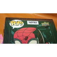 Load image into Gallery viewer, Funko Pop Trading Cards Upper Deck Marvel The Infinity Saga Sealed 24 Pack Box