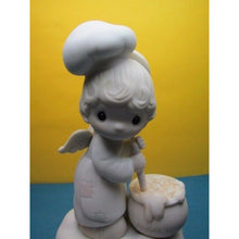 Load image into Gallery viewer, Precious Moments Enesco Taste And See That The Lord Is Good 1982 E9274 Olive