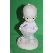 Load image into Gallery viewer, Precious Moments High Hopes 1989 Figurine Samuel Butcher 521957