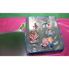 Load image into Gallery viewer, Carlton Rudolph The Red Nosed Reindeer Tin Holiday Trio Ornament Set CXOR-159N