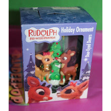 Load image into Gallery viewer, American Greetings Rudolph The Red Nosed Reindeer Doe Eyed Dear Holiday Ornament