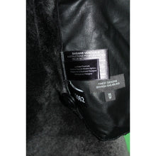 Load image into Gallery viewer, HSO Canada Saks Fur Salon Zzghetti Genuine Spanish Shearling Coat XS 41602062