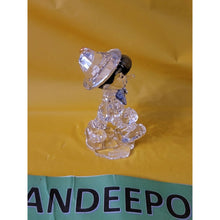 Load image into Gallery viewer, Swarovski Crystal Disney Pinocchio With Apple Ltd Edition Retired Figurine 2010