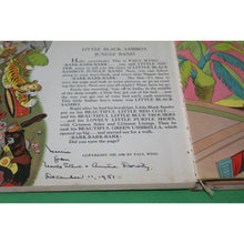 Load image into Gallery viewer, Little Black Sambo's Jungle Band RCA Victor Paul Wing 1950 2 Record Audio Book
