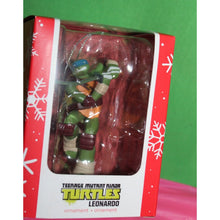 Load image into Gallery viewer, Carlton Heirloom Teenage Mutant Ninja Turtles Leonardo 2016 Holiday Ornament 043