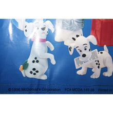 Load image into Gallery viewer, McDonald's 1996 Indoor Outdoor 30 x 97 Disney 101 Dalmatians Toys Plastic Banner