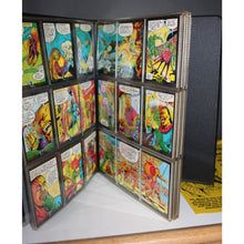 Load image into Gallery viewer, Plasm 0 Defiant Comic Jim Shooter Signed Binder 153 Cards Set Extras Foils Lorca