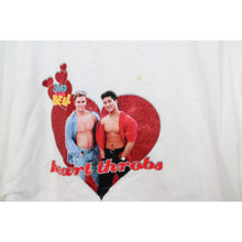 Load image into Gallery viewer, Original Vtg Saved By The Bell Zack And Slater Heart Throbs Gildan Size Adult XL