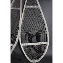 Load image into Gallery viewer, Vintage Original Military Issued Aluminum With Stainless Steel Cabling Snowshoes