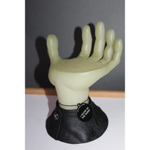 Load image into Gallery viewer, Bath & Body Works Halloween Frankenstein Glow In The Dark Hand Candle Holder