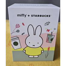 Load image into Gallery viewer, Miffy Starbucks Coffee Collaboration Ceramic Mug With Cover 14 Oz Limited 2026