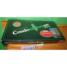 Load image into Gallery viewer, Vintage Condomoneyum The Game 1985 ESM Marketing Sealed Board Game