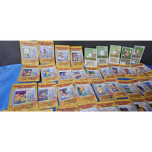 Load image into Gallery viewer, Pokemon Japanese 1998 Sticker Card Set Pocket Monsters Anime Collection 49 Piece
