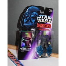 Load image into Gallery viewer, Star Wars Shadows Of The Empire Prince Xizor With Energy Blade Shields 1996 Toy