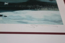 Load image into Gallery viewer, Alexander Chen Central Park Bridge Winter Seriolithograph Numbered Signed Art