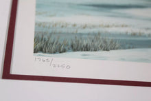 Load image into Gallery viewer, Alexander Chen Central Park Bridge Winter Seriolithograph Numbered Signed Art