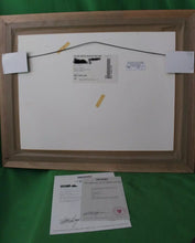 Load image into Gallery viewer, Alexander Chen Central Park Bridge Winter Seriolithograph Numbered Signed Art