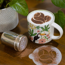 Load image into Gallery viewer, Christmas Coffee Stencils
