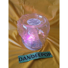 Load image into Gallery viewer, Bath & Body Works 2021 Light Up Skull Head 3 Wick Jar Pedestal Candle Holder