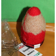 Load image into Gallery viewer, Crayola Kohl's Collaboration Felt Pencil Plush Gift Tag Hanging Ornament Red