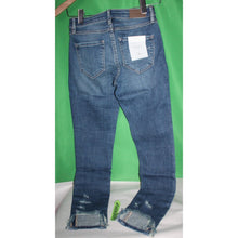 Load image into Gallery viewer, Hidden Amelia Skinny Distressed Blue Jeans Size Women's 24 Cut HD 269