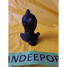 Load image into Gallery viewer, Bath & Body Works 2021 Black Cat Candle Hanger Glow In The Dark Eyes Halloween