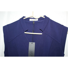 Load image into Gallery viewer, Halston Heritage Sleeveless Astral Blue Dress Size Women's 4