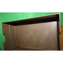 Load image into Gallery viewer, TWA Airlines Brown Plastic Empty Galley Kitchen Vintage Food Storage Container