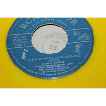 Load image into Gallery viewer, Little Black Sambo's Jungle Band RCA Victor Paul Wing 1950 2 Record Audio Book
