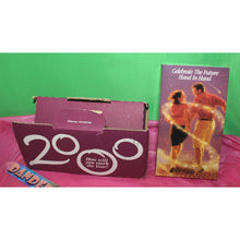 Load image into Gallery viewer, Walt Disney World WDW 2000 Millennium Home Delivery VHS Promotional Video w/ Box