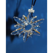 Load image into Gallery viewer, Swarovski Snowflake Crystal Holiday Christmas Annual 1998 Ornament