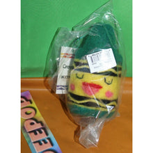 Load image into Gallery viewer, Crayola Kohl's Collaboration Felt Crayon Plush Gift Tag Hanging Ornament Green