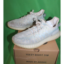 Load image into Gallery viewer, Adidas 350 V2 Originals Yeezy Boost Mono Ice Sneakers Men's Size 10.5 GW2869
