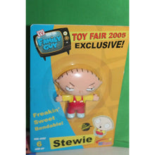 Load image into Gallery viewer, Family Guy NJ Croce Freakin' Sweet Bendable Stewie Toy Fair 1,513/2005 Sealed
