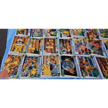 Load image into Gallery viewer, Pokemon Japanese 1998 Sticker Card Set Pocket Monsters Anime Collection 49 Piece