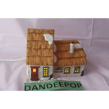 Load image into Gallery viewer, Department 56 Dickens A Christmas Carol Bob Cratchit Tiny Tim Retired 1988
