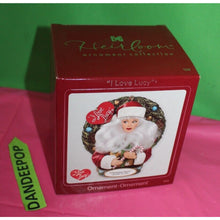 Load image into Gallery viewer, Carlton Heirloom I Love Lucy Christmas Show 1956 2008 Holiday Ornament 104
