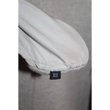 Load image into Gallery viewer, Ing Loro Piana Guy La Roche Natural Fawn Light Fox Finland Fur Coat XS Gray