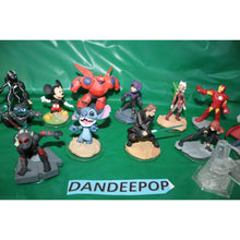 Load image into Gallery viewer, 13 Assorted Disney Infinity Portal Interactive Game Toy Figures 2.0 3.0 Rare