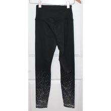 Load image into Gallery viewer, 2 Piece Zobha Activewear Sports Bra Top And 3/4 Capri Pants Ombre Foil Pattern S