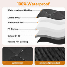 Load image into Gallery viewer, Waterproof Dog Cover for Back seat