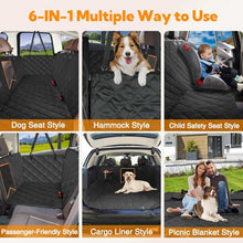 Load image into Gallery viewer, Waterproof Dog Cover for Back seat