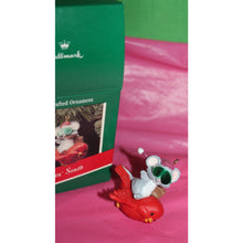 Load image into Gallery viewer, Hallmark Keepsake Goin' South Holiday vintage Christmas Ornament 1989 In Box