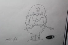 Load image into Gallery viewer, Dilbert Cartoon Dogbert Animation Production Drawing Animation Art Ltd Ed Adams