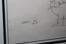 Load image into Gallery viewer, Dilbert Cartoon Dogbert Animation Production Drawing Animation Art Ltd Ed Adams